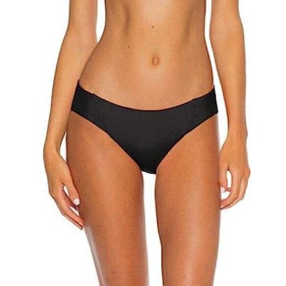 Becca  Fine Line American Fit Bottoms Black Large NWT - Picture 3 of 10